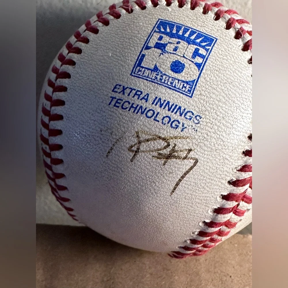 MYSTERY AUTOGRAPHED Baseball please read below 👇many autographs one ball